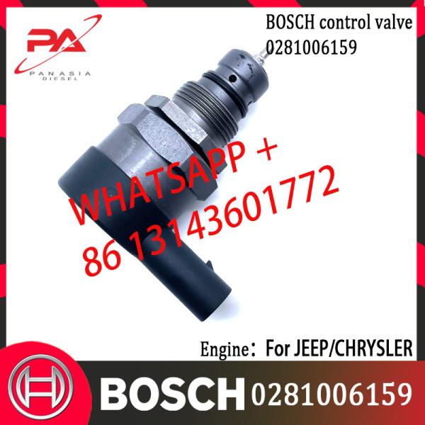 BOSCH Control Valve 0281006159 Regulator DRV valve 0281006159 Applicable to JEEP,CHRYSLER