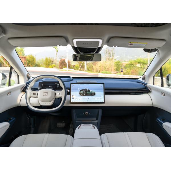 2023 среднеразмерный внедорожник ZEEKR x You версия Электрический спортивный автомобиль с дистанционным управлением 4WD 315кВт 500 км