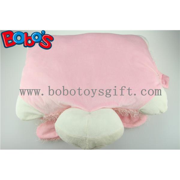 Body Pillow Plush Stuffed Rabbit Travel Cushion for Neck Waist Back Part