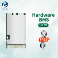 OEM 13S 20A Sistema de gestión de baterías de iones de litio E Batería de bicicleta BMS Board