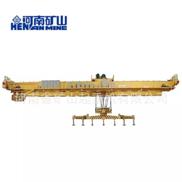 QL Type A7 Double Girder Bridge Crane Revolving Electromagnetism Hanger