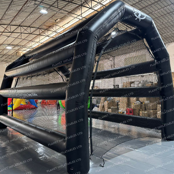 Cage de baseball gonflable pour le sport