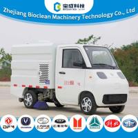 Pure Electric EV Street Sweeper 1ton Truck Mounted Road Sweeper ZBJ5010TSLBEV
