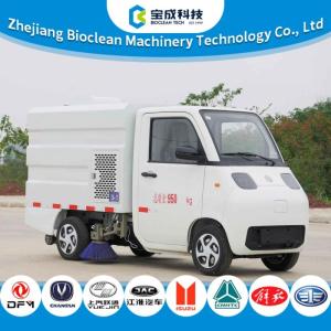 Pure Electric EV Street Sweeper 1ton Truck Mounted Road Sweeper ZBJ5010TSLBEV