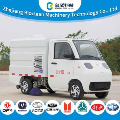 Pure Electric EV Street Sweeper 1ton Truck Mounted Road Sweeper ZBJ5010TSLBEV
