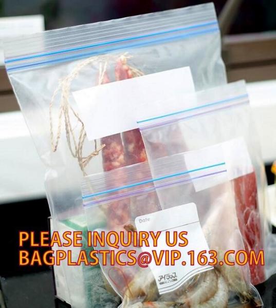 FDA food storage freezer bags reclosable k in color box, Double Seal k Aluminium Foil Packing corn bio Bag