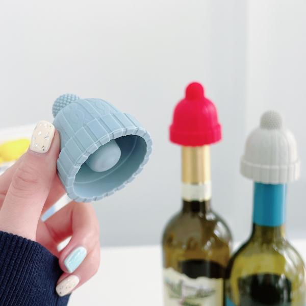 Забавный и многоразовый Силиконовый винный бутылочный крышка пивные крышки крышки бутылки уплотнитель Милые винные аксессуары Кухонные гаджеты