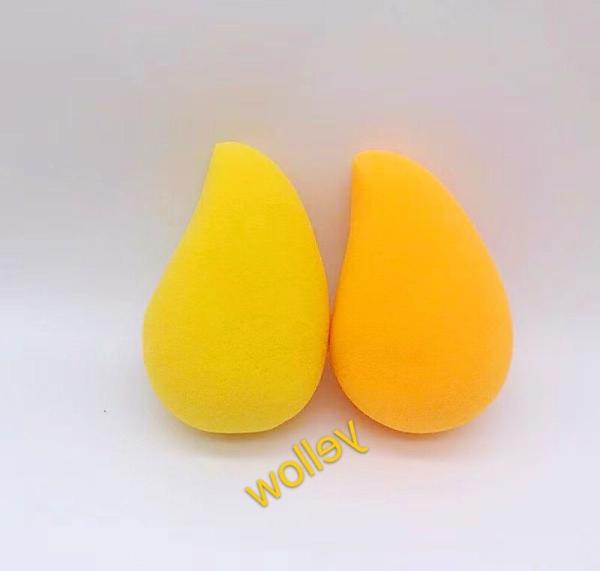 2020 Fashion Beauty  Women Cosmetics Soft And Wash Mango Powder Puff
