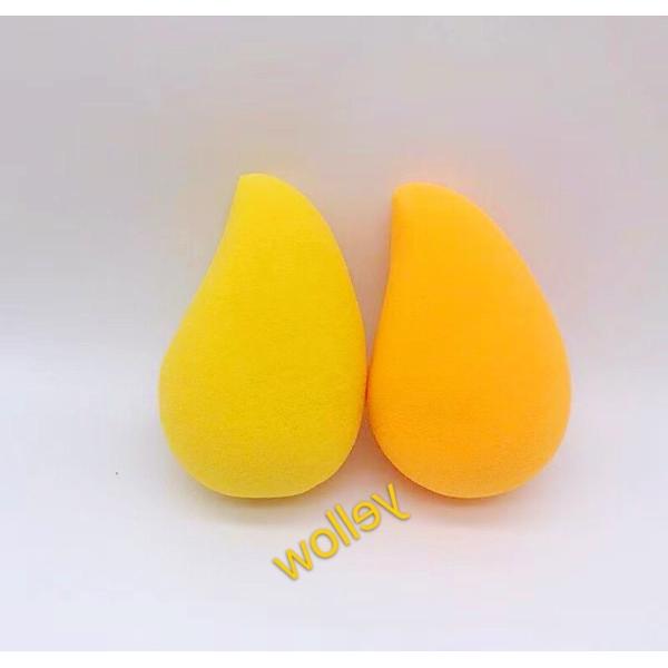 2020 Fashion Beauty Women Cosmetics Soft And Wash Mango Powder Puff
