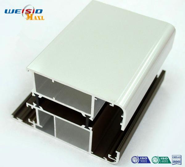 Aluminium Alloy 6063 T5 Powder Coat Aluminum Extruded Profile Window Frame