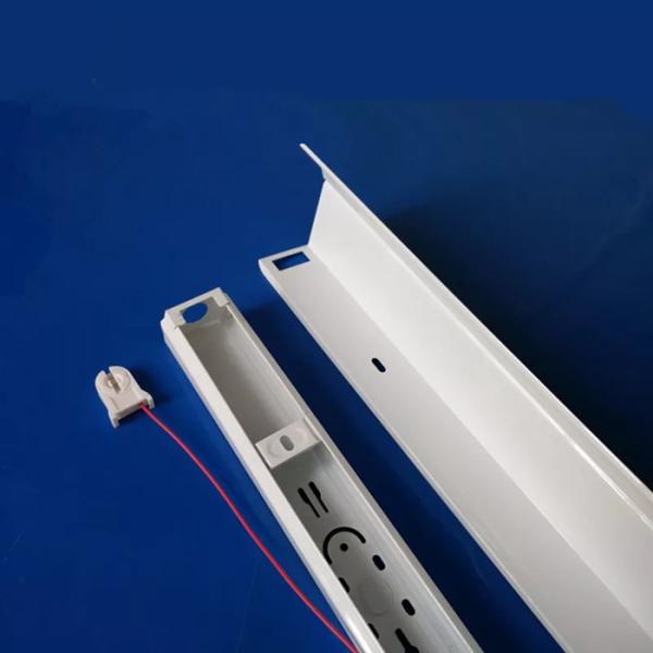 0.35mm LED Tube Bracket OEM LED Tube Light Fixture For Lamps Accessories