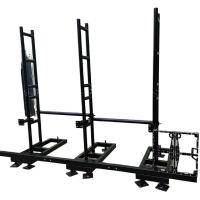 Waterproof LED Screen Bracket Aluminum LED Wall Ground Support Truss