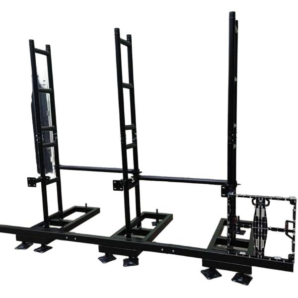 Waterproof LED Screen Bracket Aluminum LED Wall Ground Support Truss