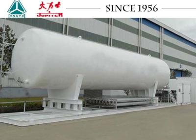 Tanque de armazenamento LNG de Co2 Líquido de 20.000 L com tempos de carga e descarga mais curtos