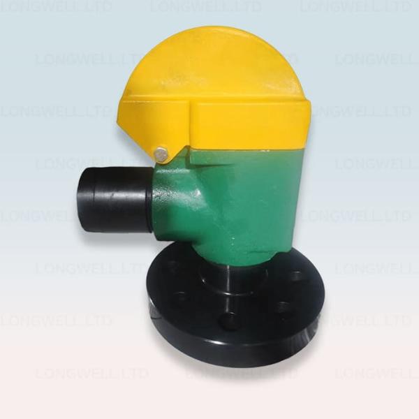 Oil Drilling Mud Pump Relief Valve JA-3 Shear Pin Relief Valve High Pressure