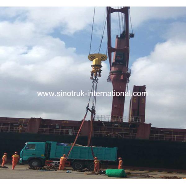 30-40 Tons RHD 10 Wheels Tipper Dump Truck SINOTRUK HOWO A7 For Construction