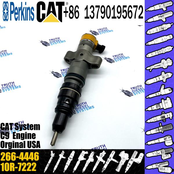 Injecteur de carburant diesel 235-2888 236-0962 266-4446 217-2570 188-8739 10R-7224 GP-carburant pour le moteur Caterpillar C9