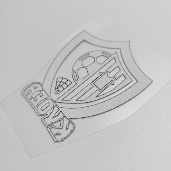 Single Color Screen Printing Logo High Elastic Heat Transfer Custom Logo