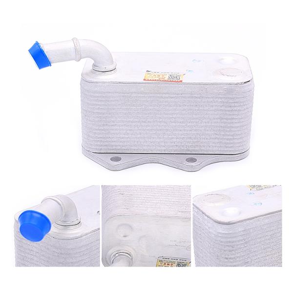06D117021C Audi Car Engine Parts Car Oil Radiator High Quality Engine Oil Cooler Assemblyfor Audi A6
