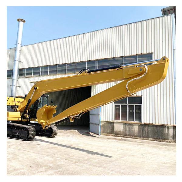 18 Meters 26-28T Long Reach Excavator Booms For Hyundai Kobelco , Excavator Boom Stick