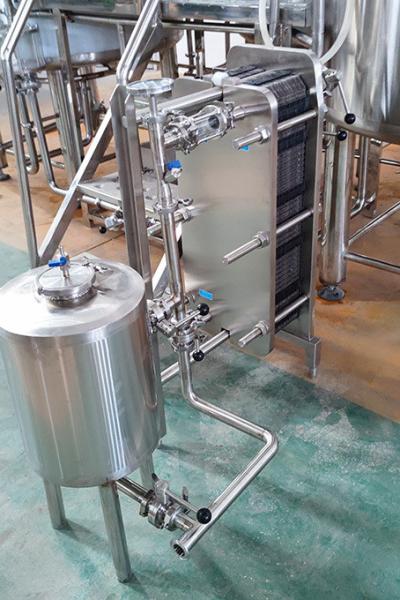 Craft Best Beer Brewing Equipment Unit 1000lt Stianless Steel 304 Mashing System