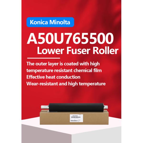A50U765500 Original Brand New Spare Parts Fusing Roller/Lw Pressure Roller for Konica Minolta Accurio Press C1060 1070 2070 3070