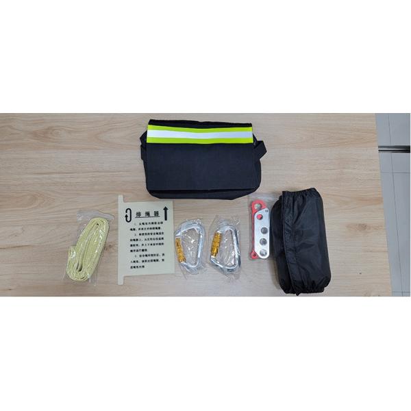 Пламя - retardant аварийный набор безопасности спасения собственной личности веревочки избежания