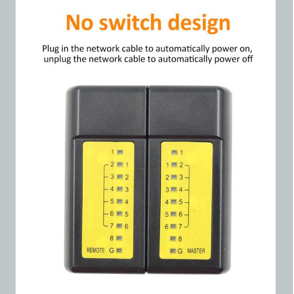 Комплект инструментов Cat7 RJ45 Cable Tester Network Wiring Tools Repair Kit Сетевой набор инструментов Cat7