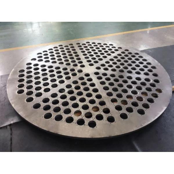 UNS 6625 8825 Hoja de tubo de intercambiador de calor GR70 304L 316L Hoja de tubo de níquel