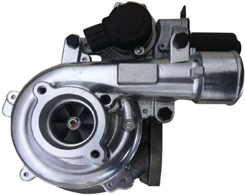 Турбонагнетатель ТОЙОТА 1КД автомобильный, заряжатель КТ16 17201-0Л040 Турбо автомобиля
