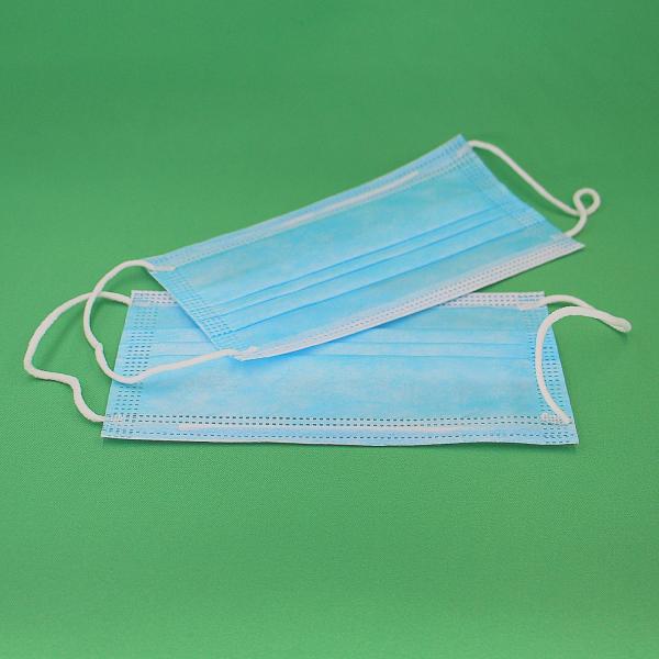 3-layer Protection Disposable Face Mask with Bacterial Filtration Efficiency Over Greater Than 99%