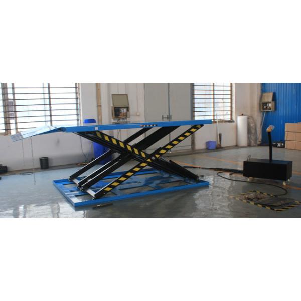 2000× 2600mm Hydraulic Pump Electric Lift Table 2500kg 5511lbs Scissor Type Loading