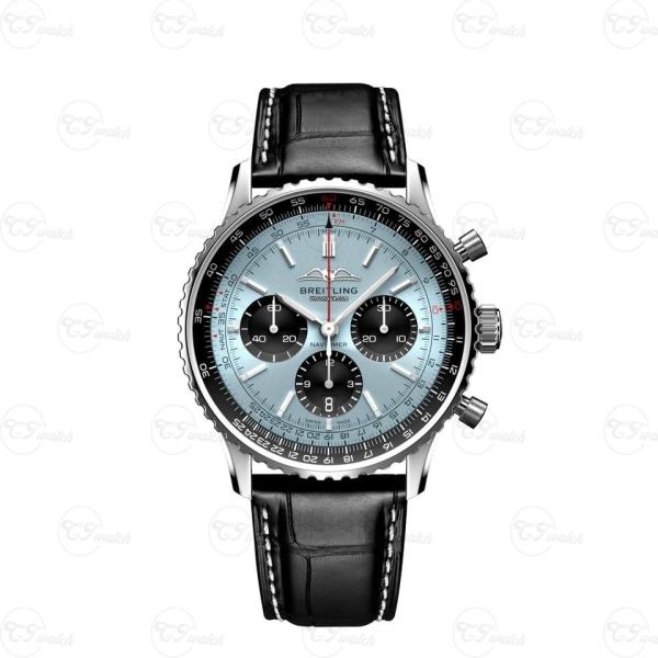 Breitling 41MM Series AB01 Luxury Super Clone Watch BLS Movement Cal.01