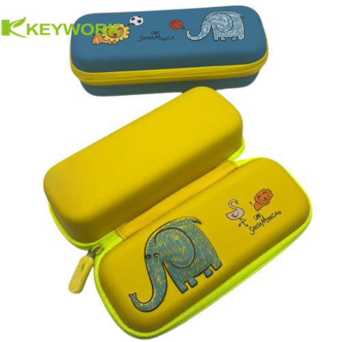 Children Glasses Eva Eyewear Case Girls Boys Stationery Accessories Storage Cartoon Spectacle Cases