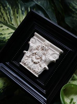 Modern Custom Craft Marble Natural Lime Stone Marble Ornament With Artistic Design