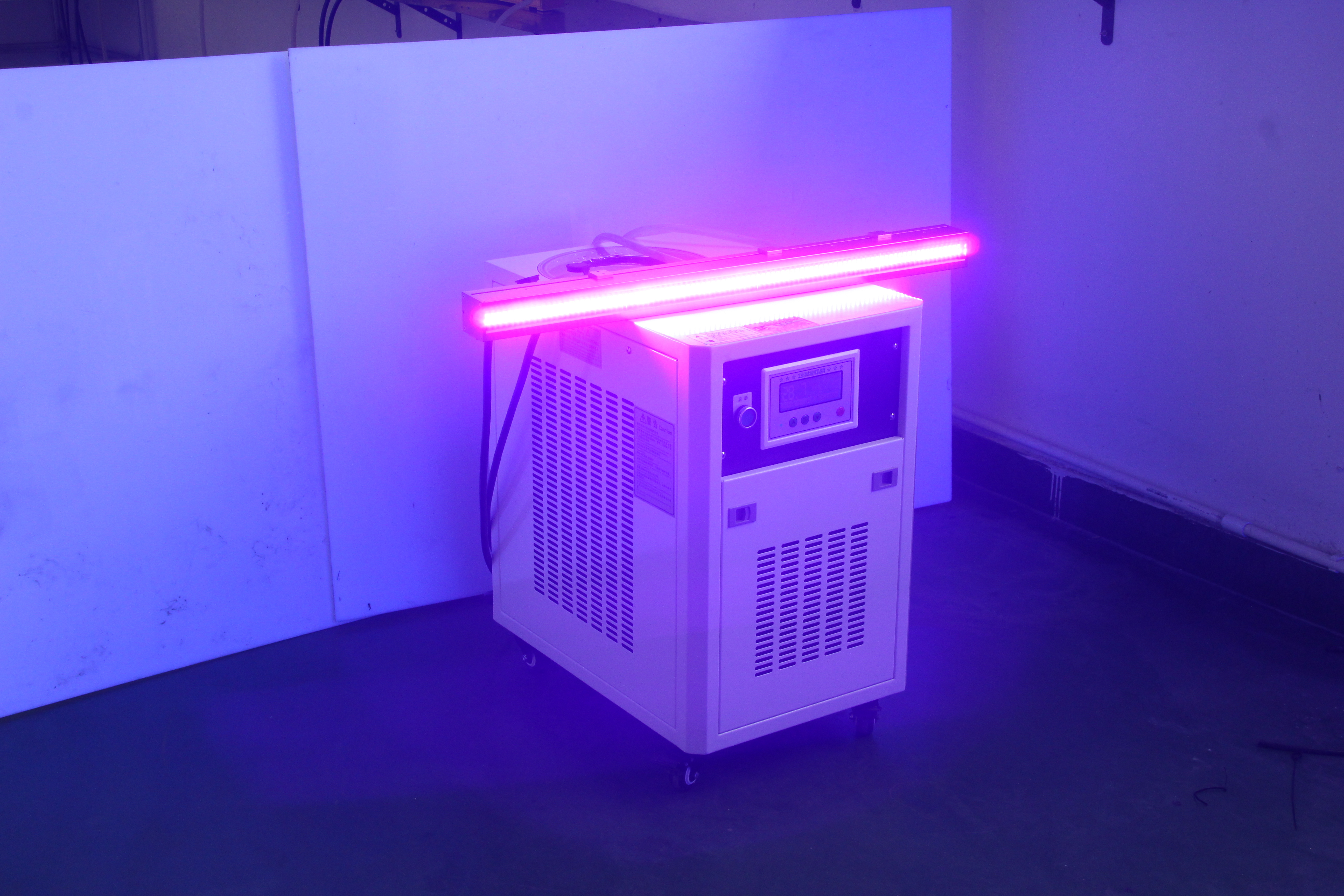 Industrial UV LED Curing System for UV Base Coat & Clear Lacquer Industrial Coating