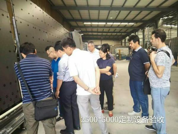 Automated Double Glazing Machinery , Glass Making Machine CE Certification