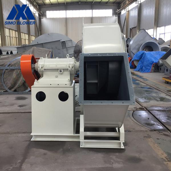Medium Pressure Power Plant Fan Forward Heavy Duty Exhaust Fan
