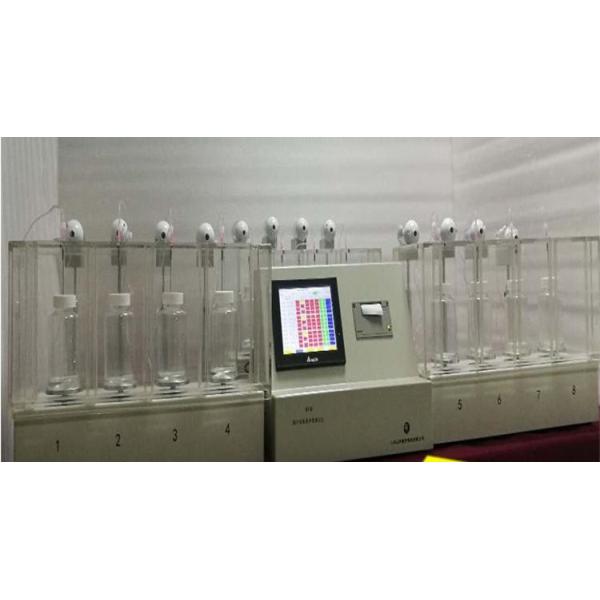 Infusion pump flow tester