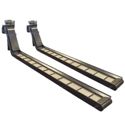 Numerical Control Hinge Type Chip Discharge Conveyor Customized Size