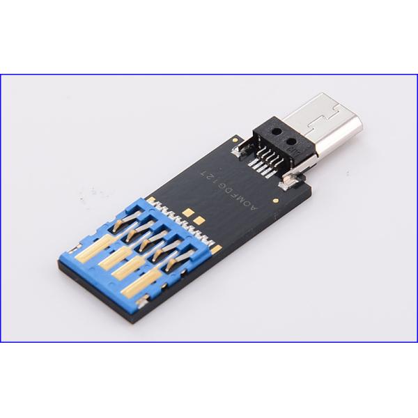 Dual USB Interface USB3.0 and Micro USB inside UDP Memory Chip