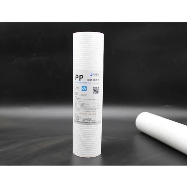 1/5/10/20 Micron Meltblown Cotton Water Filter Element 10\ & 20\ Electric Filter for Outdoor Household Hotel Applications
