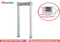 Passage portatif par le traitement numérique du signal de C.C de basse tension du détecteur de métaux d'arcade 15w