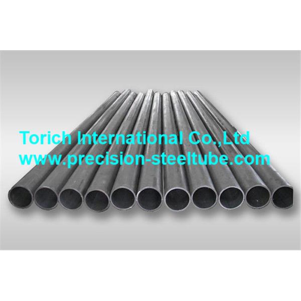 Austenitic Welded Steel Tube , Pickling Surface Carbon Steel Welded Pipe