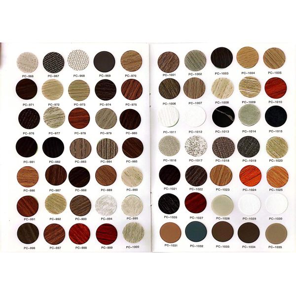 Customizable Color PVC Screw Cover with Matte Solid or High Gloss Finish for Furniture Surface Repair