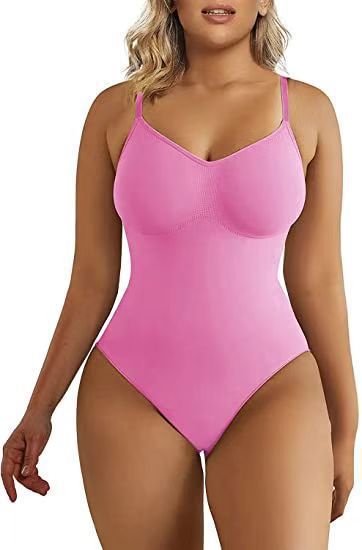 Daily Fit One Piece Corset BodySuit Thong Bra Set Wire Free Women Fashionable Chic Women Corset Thong and Underwear BodySuit