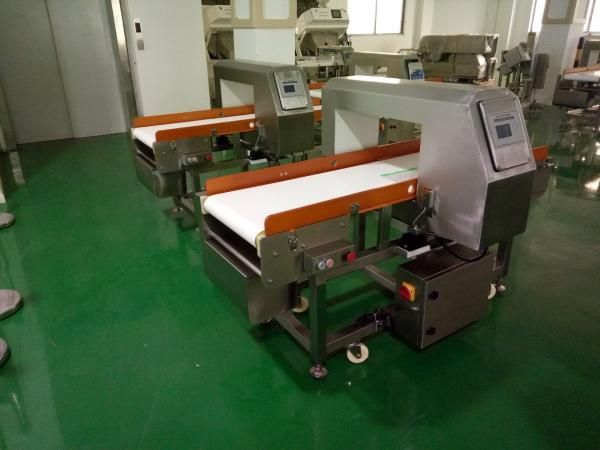 metal detector JL-IMD4015 for seafood,meat,fruit ,vegetable product inspection