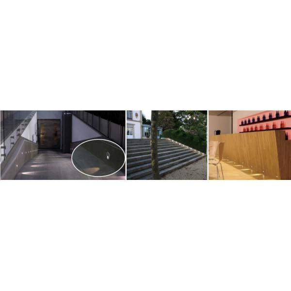 лестница шага СИД 1Ватт освещает алюминий ИП67 6030 мини света стены сада водоустойчивый