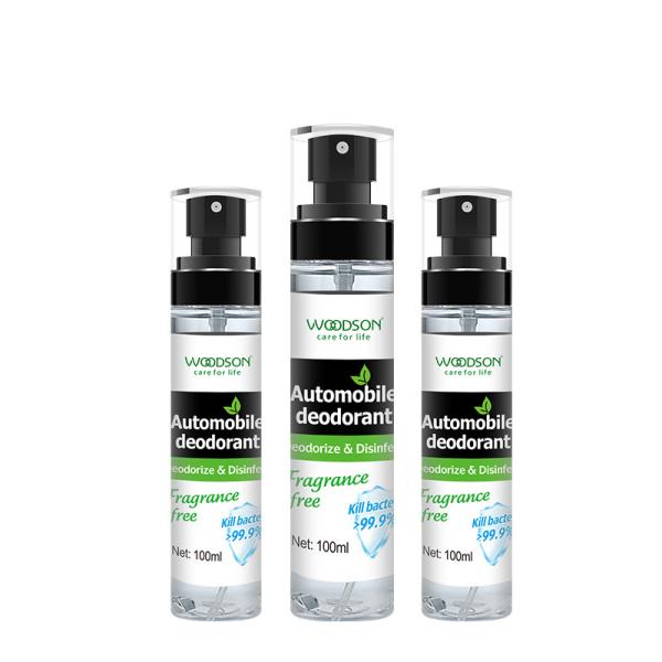100ml Automotive Interior Deodorizer Spray Car Odor Eliminator Liquid