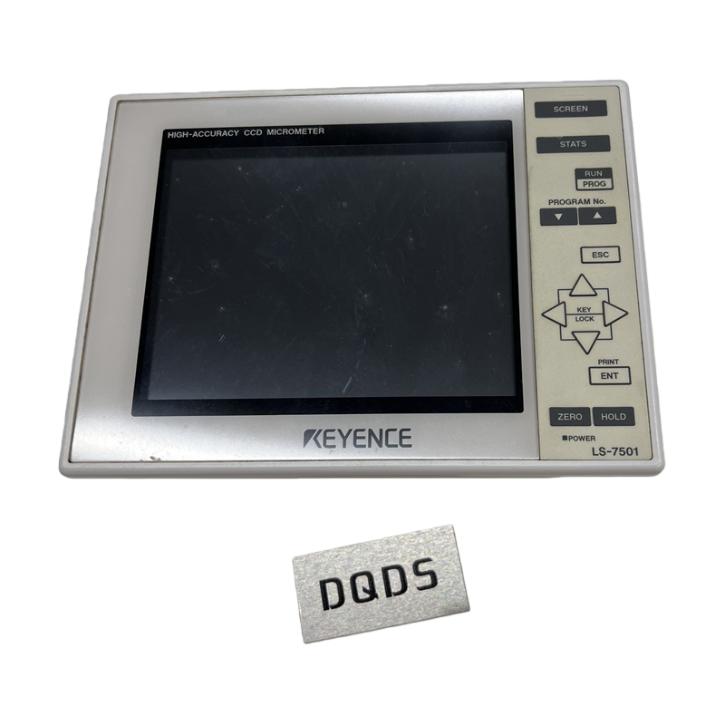 KEYENCE 100% New riginal LS-7501 High Precision Digital Micrometer Controller with